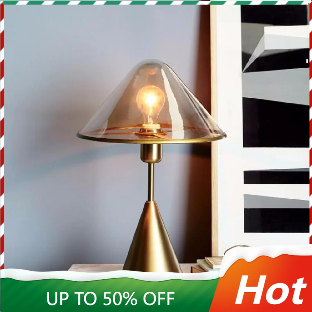 Nordic living room LED iron glass table lamps bedside bedroom lighting luxury reading desk lights
Nordic living room LED iron glass table lamps bedside bedroom lighting luxury reading desk lights