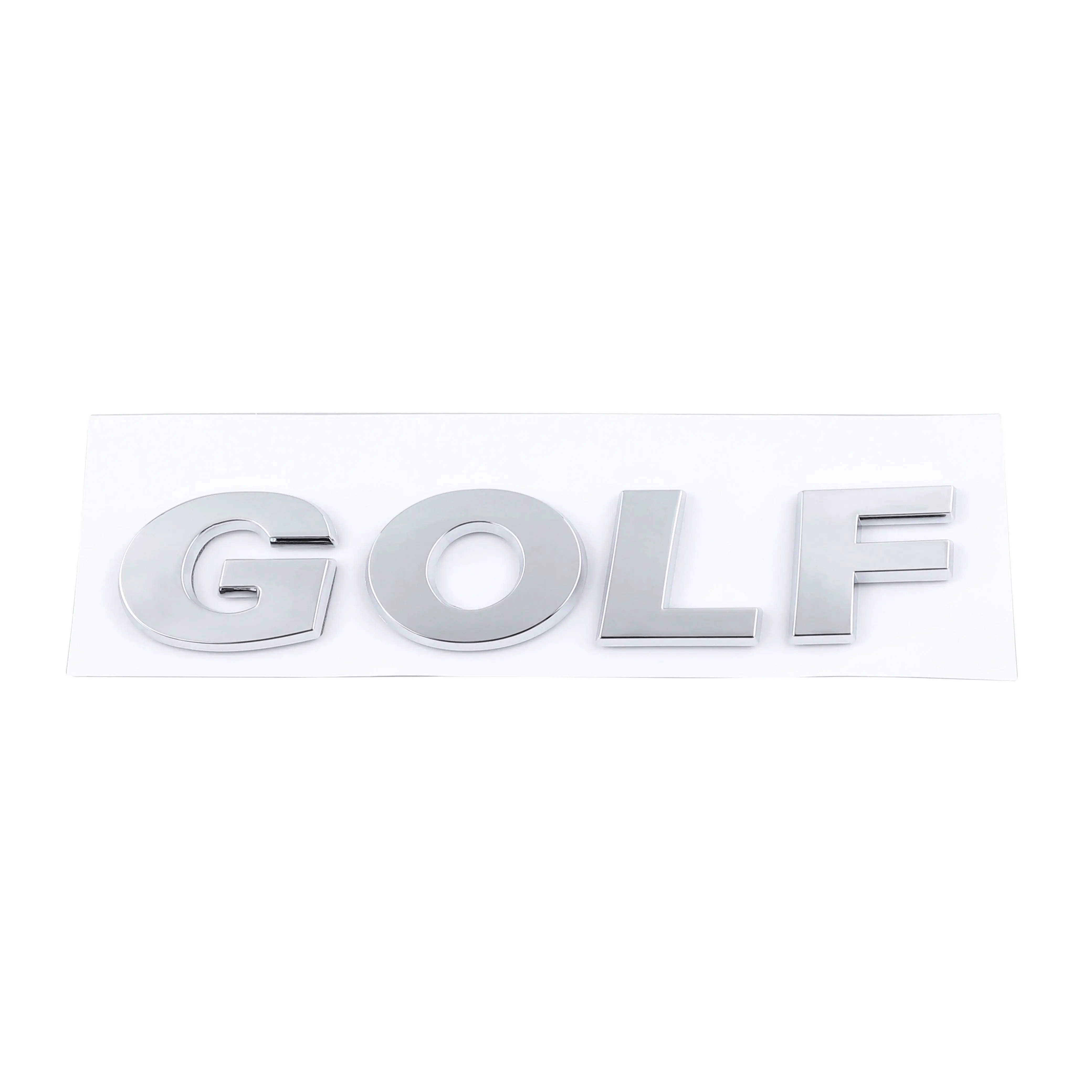 3D ABS GOLF логотип черный, серебристый, хромированная наклейка, Стайлинг автомобиля, авто задний багажник, буквы, этикетировочная наклейка или эмблема на боковое крыло кузова
3D ABS GOLF логотип черный, серебристый, хромированная наклейка, Стайлинг автомобиля, авто задний багажник, буквы, этикетировочная наклейка или эмблема на боковое крыло кузова