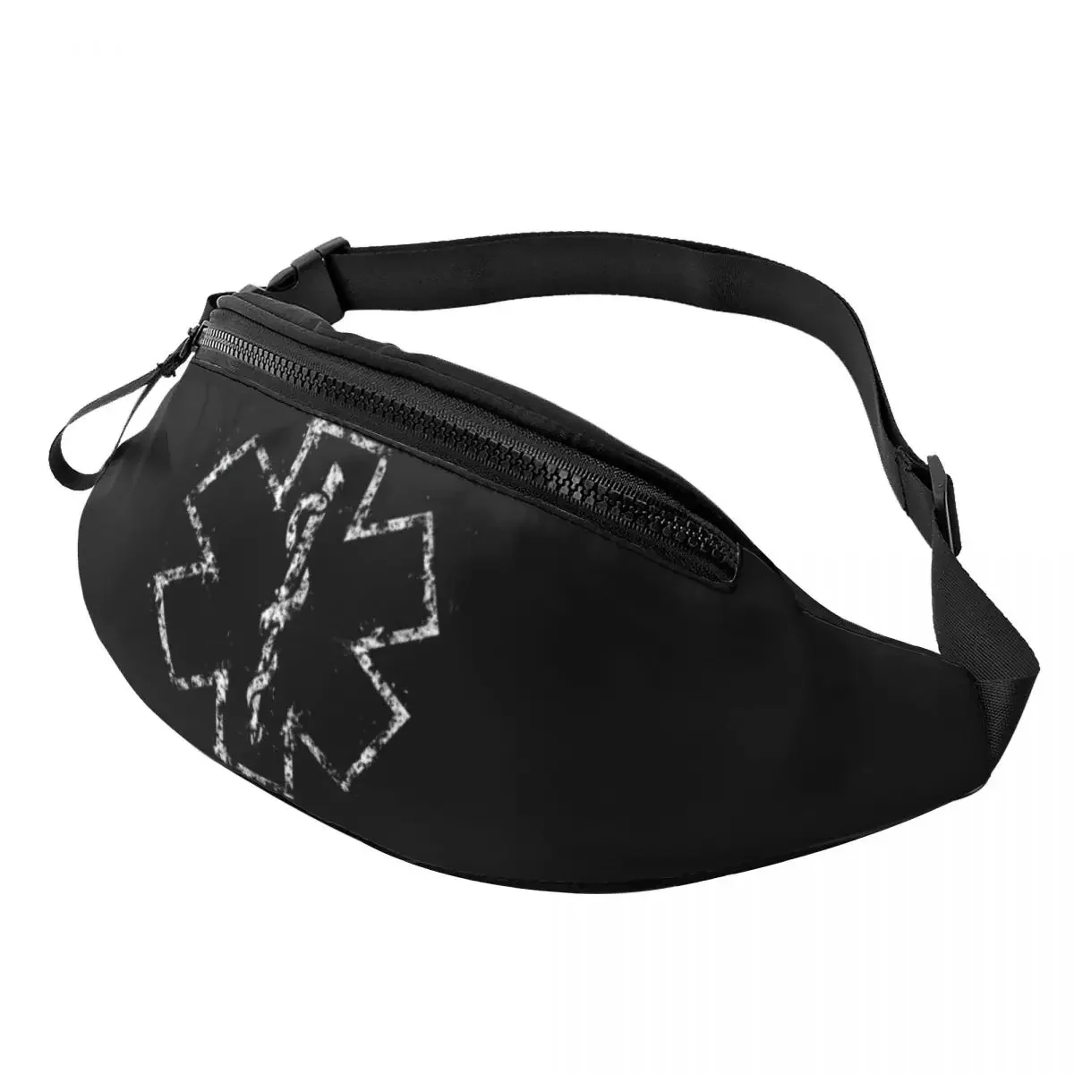 Star Of Life Fanny Pack for Men Women Cool Paramedic Medic Ambulance Crossbody Waist Bag Cycling Camping Phone Money Pouch
Star Of Life Fanny Pack for Men Women Cool Paramedic Medic Ambulance Crossbody Waist Bag Cycling Camping Phone Money Pouch