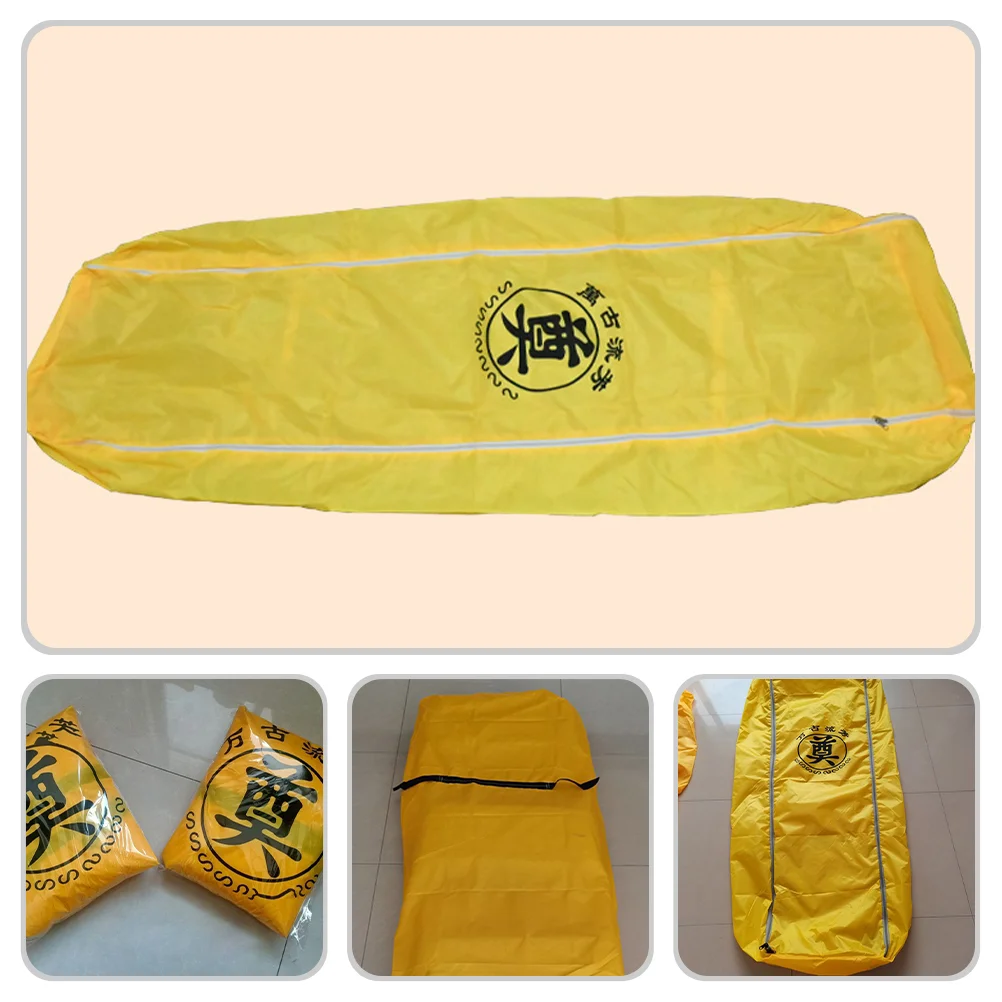 

Body Bag Waterproof Oxford Cloth Corpse Handling Pouch Storage Funeral Supply Transportation Cadaver Stretcher