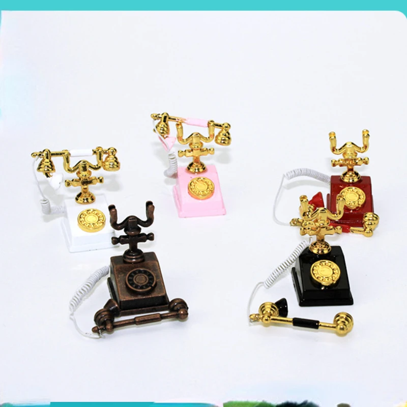 1:12 BJD кукла Ob11 кукольный домик мини вещи Миниатюрная модель сцены аксессуары для кукольного дома винтажные Мини-телефоны
1:12 BJD кукла Ob11 кукольный домик мини вещи Миниатюрная модель сцены аксессуары для кукольного дома винтажные Мини-телефоны