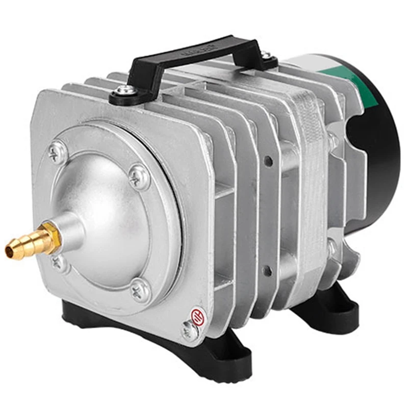 45W Oxygen Booster Pump High Power AC Electromagnetic Air Pump Fish Pond Oxygen Pump Air Compressor(EU Plug)
45W Oxygen Booster Pump High Power AC Electromagnetic Air Pump Fish Pond Oxygen Pump Air Compressor(EU Plug)