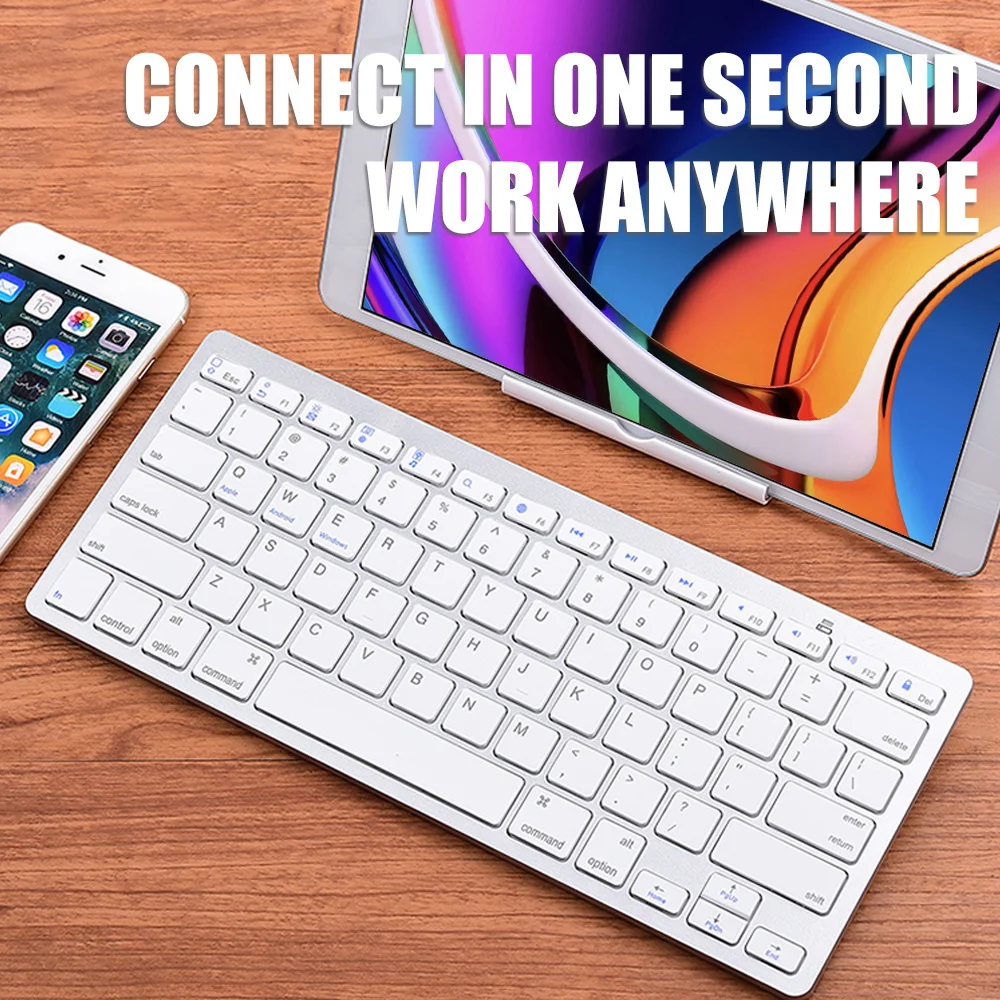 Bluetooth-compatible Wireless Keyboard 78 keys Office For ipad Phone Tablet Compatible Keyboard and Mouse For Mac OS iOS Android
Bluetooth-compatible Wireless Keyboard 78 keys Office For ipad Phone Tablet Compatible Keyboard and Mouse For Mac OS iOS Android