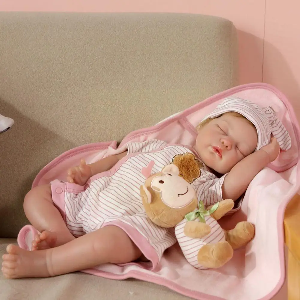 Npk 20inches Reborn Kit Handmade Babies High Quality Lifelike Reborn Detailed Paint Realistic Model For Gifts O8h9
Npk 20inches Reborn Kit Handmade Babies High Quality Lifelike Reborn Detailed Paint Realistic Model For Gifts O8h9