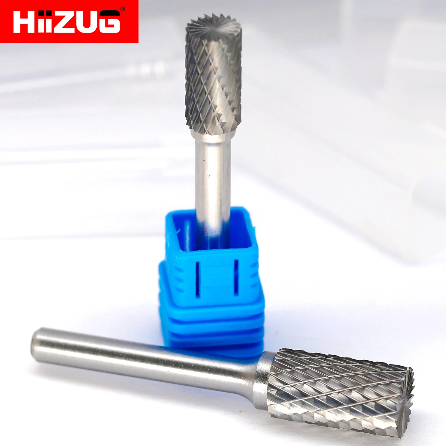 SB 6mm Shank Cylinder End Cut Rotary File Bur Die Grinder Carbide Bit Double Cut Abrasive Tools For Wood Carving Electric
SB 6mm Shank Cylinder End Cut Rotary File Bur Die Grinder Carbide Bit Double Cut Abrasive Tools For Wood Carving Electric