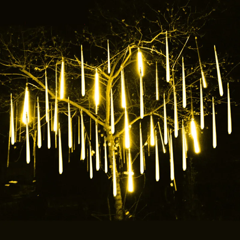 8 Tube LED Meteor Shower String Fairy Lights Garland Christmas Tree Decor Garden Outdoor Wedding Holiday Navidad Curtain Lights
8 Tube LED Meteor Shower String Fairy Lights Garland Christmas Tree Decor Garden Outdoor Wedding Holiday Navidad Curtain Lights
