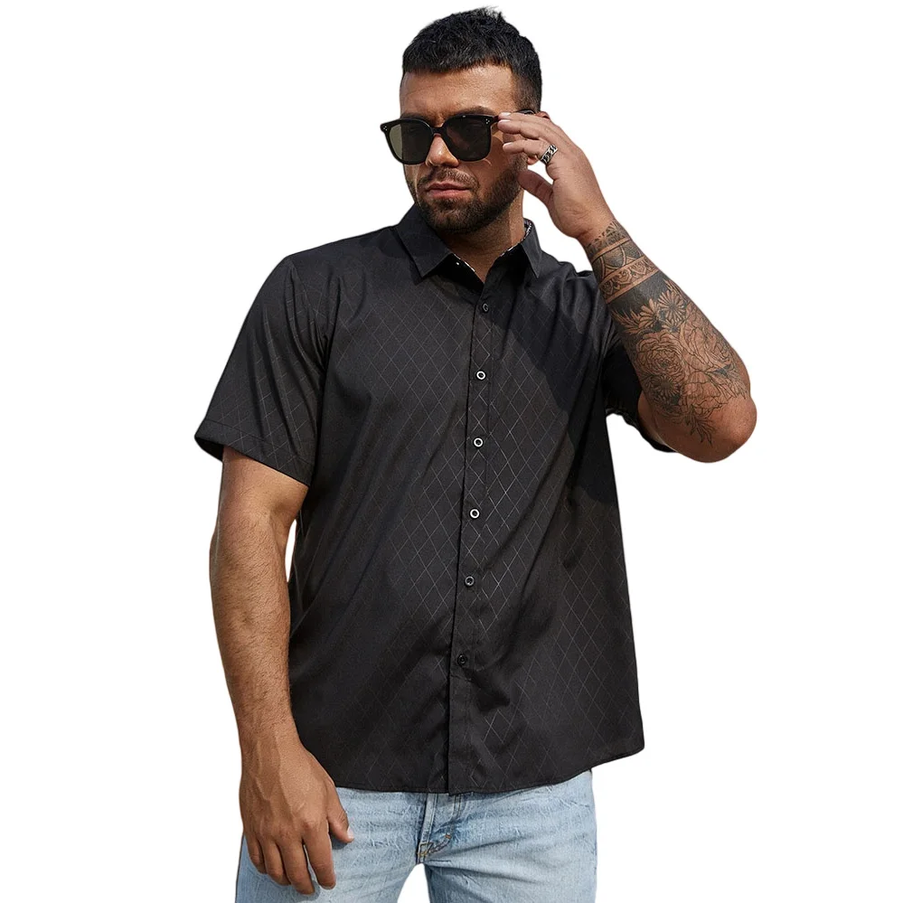 Big Size Men'S Clothing Vintage Summer Clothes For Men Cardigan Plus Large Short Sleeve Shirts Male Tops Button Down Casual
Big Size Men'S Clothing Vintage Summer Clothes For Men Cardigan Plus Large Short Sleeve Shirts Male Tops Button Down Casual
