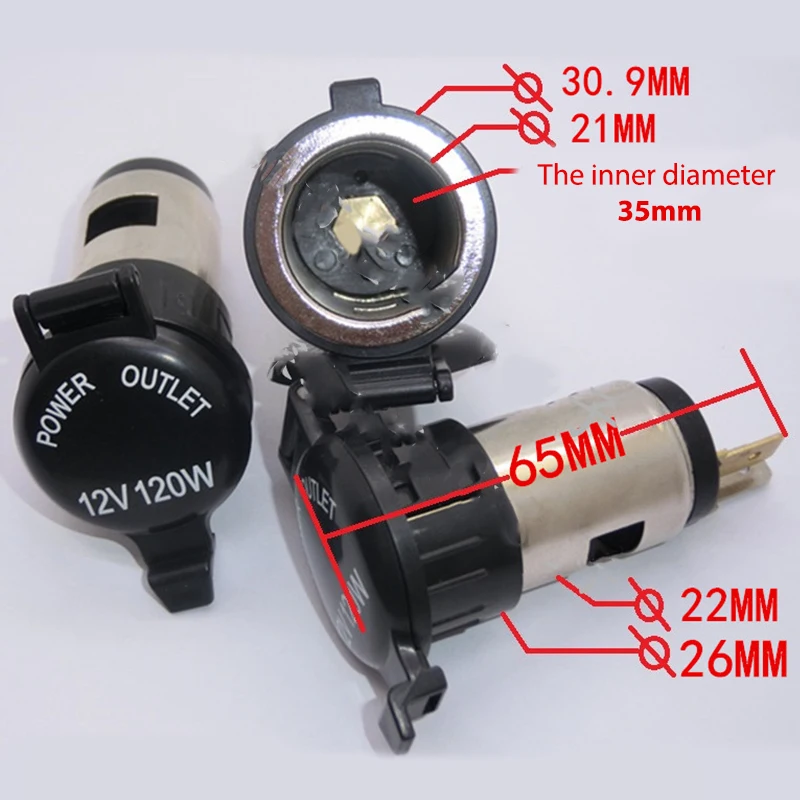 1 шт. 12-24 в автомобильный прикуриватель 10 А гнездовой разъем питания с водонепроницаемой крышкой чехол
1 шт. 12-24 в автомобильный прикуриватель 10 А гнездовой разъем питания с водонепроницаемой крышкой чехол