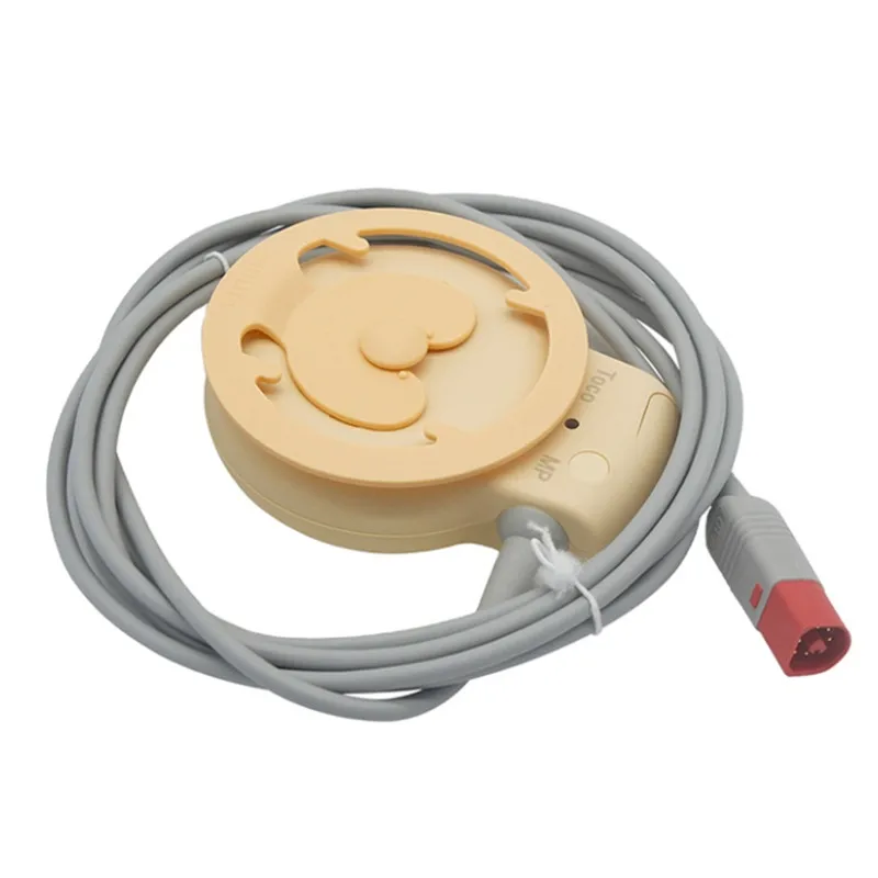 Original Reusable Fetal Monitor Device TOCO Avalon MP Transducer 8 Pin For Philips M2734B F20 F30 F40 F50 Fetal Monitor System
Original Reusable Fetal Monitor Device TOCO Avalon MP Transducer 8 Pin For Philips M2734B F20 F30 F40 F50 Fetal Monitor System