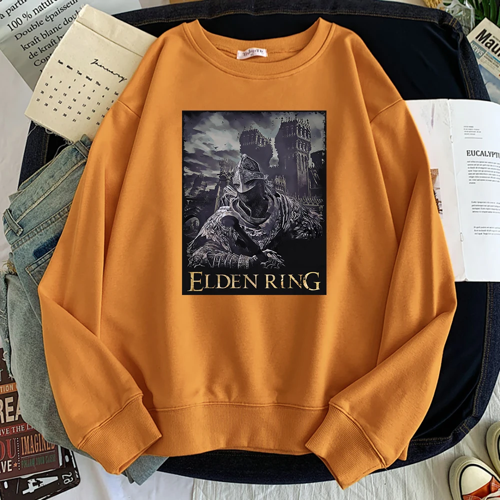 Cosplay Game Elden Ring Prints Men Hoodie Fashion Street Vintage Long Sleeves Comfortable Loose Sweatshirt Crewneck Male Clothes
Cosplay Game Elden Ring Prints Men Hoodie Fashion Street Vintage Long Sleeves Comfortable Loose Sweatshirt Crewneck Male Clothes