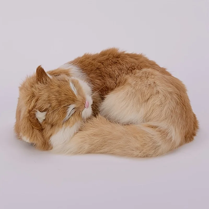 new simulation plastic&fur cat model toy real life sleeping cat doll kids birthday gift about 25x20x10cm T0028
new simulation plastic&fur cat model toy real life sleeping cat doll kids birthday gift about 25x20x10cm T0028