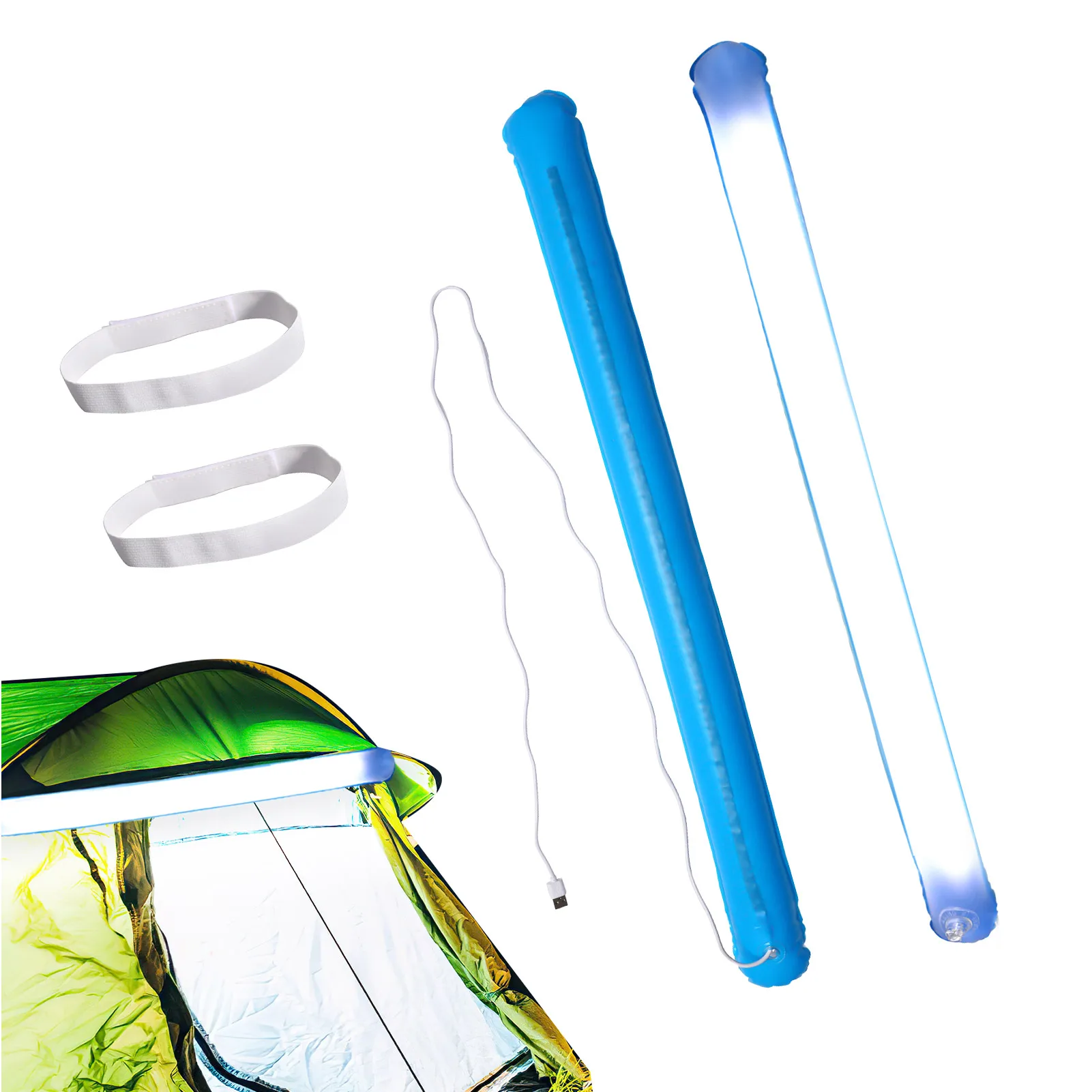 Iatable Light Tube Foldable Camping Led Light USB Powered Foldable Led Light For Outdoor Camping Caving Going Out At Night
Iatable Light Tube Foldable Camping Led Light USB Powered Foldable Led Light For Outdoor Camping Caving Going Out At Night