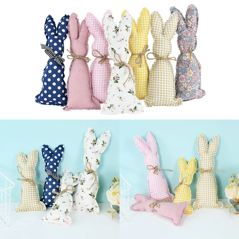 1pcs Cute Easter Rabbit Doll Toys Easter Decoration for Home Cloth Art Bunny Ornaments Spring Party Holiday Supplies Kids Gifts
1pcs Cute Easter Rabbit Doll Toys Easter Decoration for Home Cloth Art Bunny Ornaments Spring Party Holiday Supplies Kids Gifts