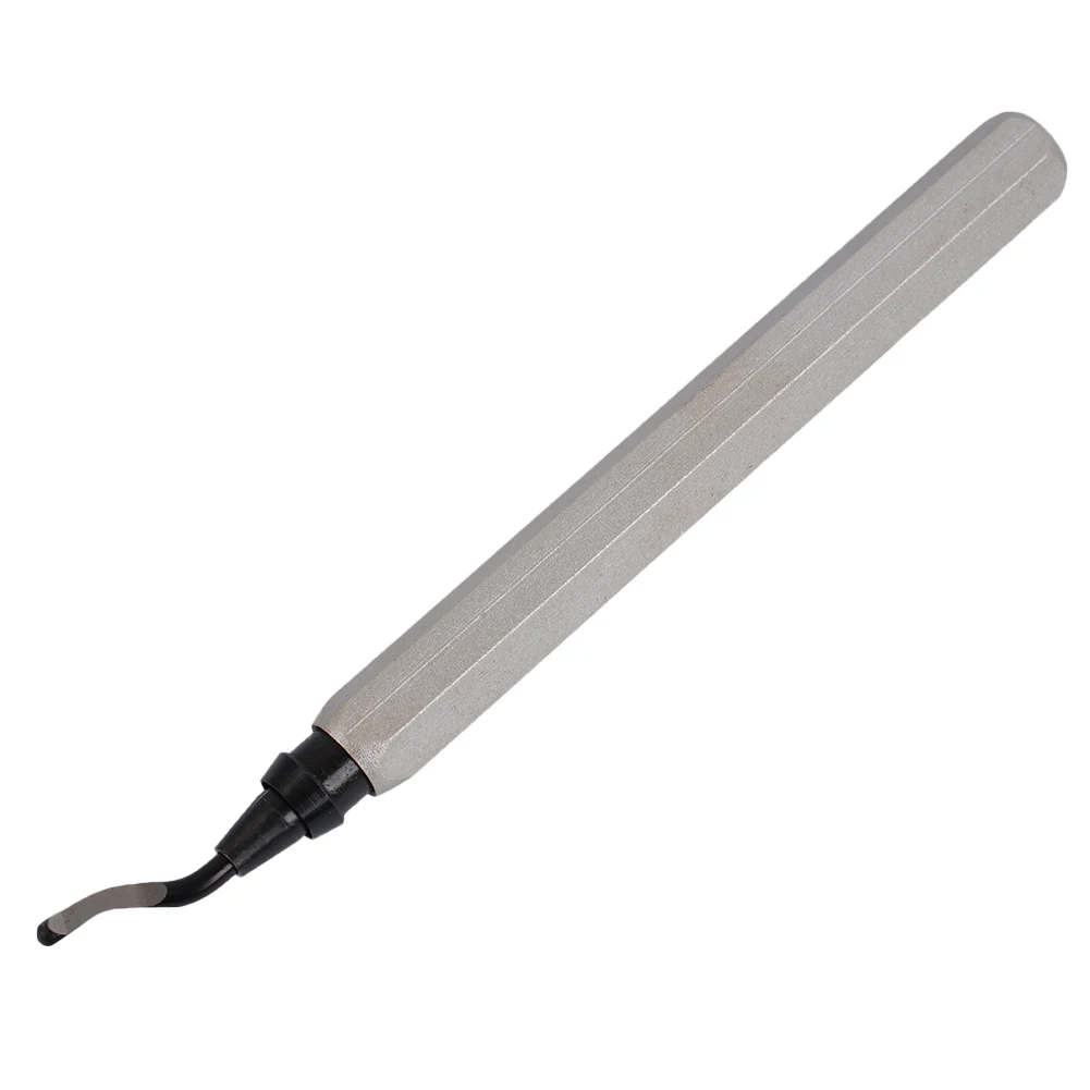 RB1000/BS1010 Deburring Tool 128x12mm For Edge Cleanup Handle Burr High Speed Steel Resistant To Wear Brand New
RB1000/BS1010 Deburring Tool 128x12mm For Edge Cleanup Handle Burr High Speed Steel Resistant To Wear Brand New
