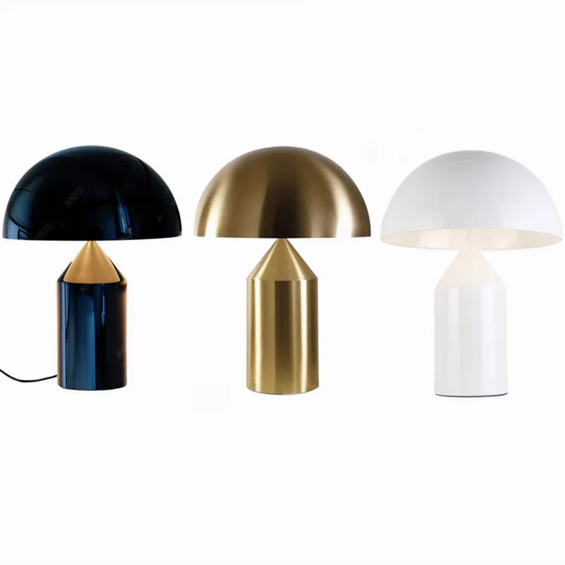 Creative Golden Mushroom Table Lights Nordic Living Room TV Wall Decor Home Lighting Bedside Lamp Study Bedroom Lighting Fixture
Creative Golden Mushroom Table Lights Nordic Living Room TV Wall Decor Home Lighting Bedside Lamp Study Bedroom Lighting Fixture