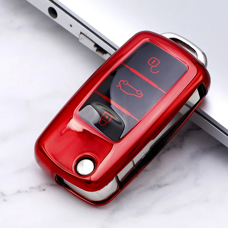 Auto Tpu Car Key Case Cover for VW Volkswagen Polo Tiguan Passat B5 B6 B7 Golf 4 5 6 MK6 Jetta Lavida for Skoda Octavia
Auto Tpu Car Key Case Cover for VW Volkswagen Polo Tiguan Passat B5 B6 B7 Golf 4 5 6 MK6 Jetta Lavida for Skoda Octavia