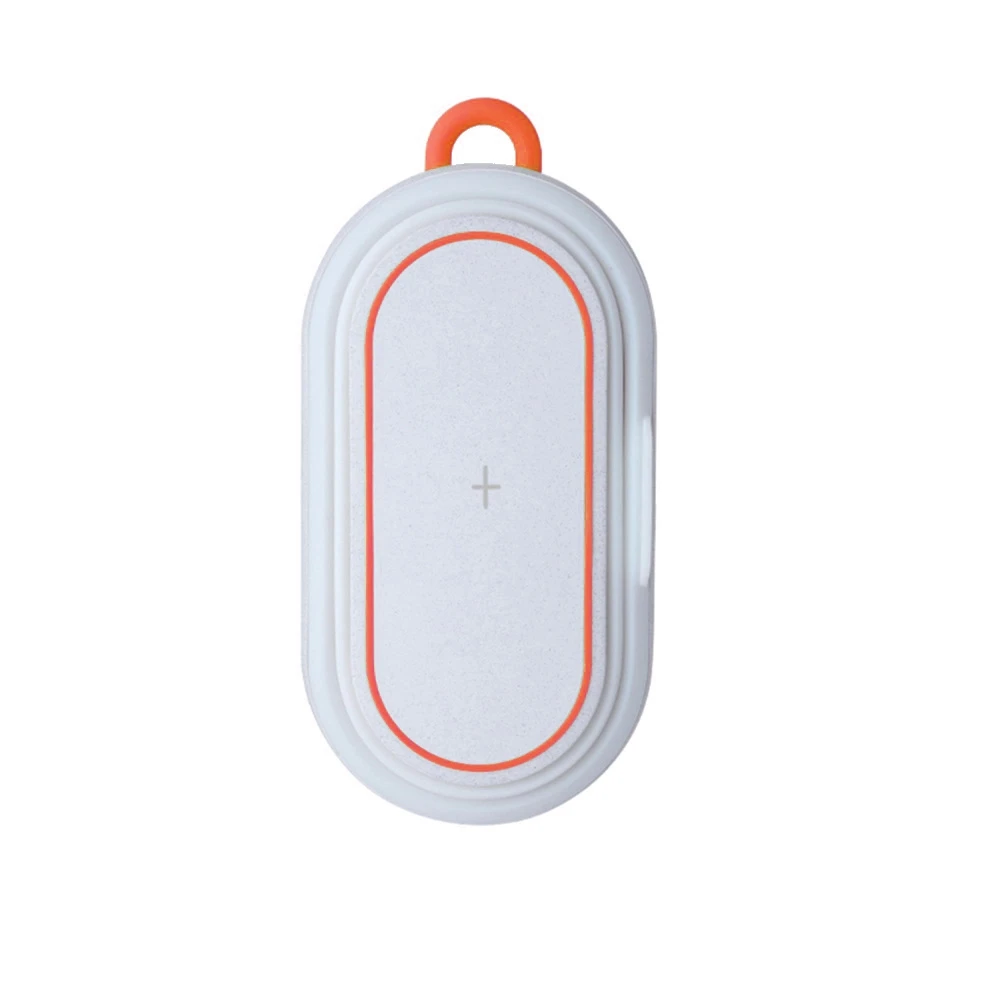 Wireless LED Power Bank Portable Mobile Phone Charger for iPhone Quick Charging Battery Wireless Charge(White)
Wireless LED Power Bank Portable Mobile Phone Charger for iPhone Quick Charging Battery Wireless Charge(White)
