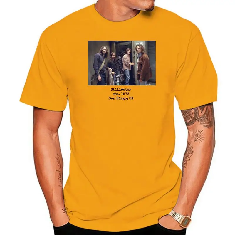 

Men tshirt Almost Famous Stillwater Unisex T Shirt women T-Shirt tees top