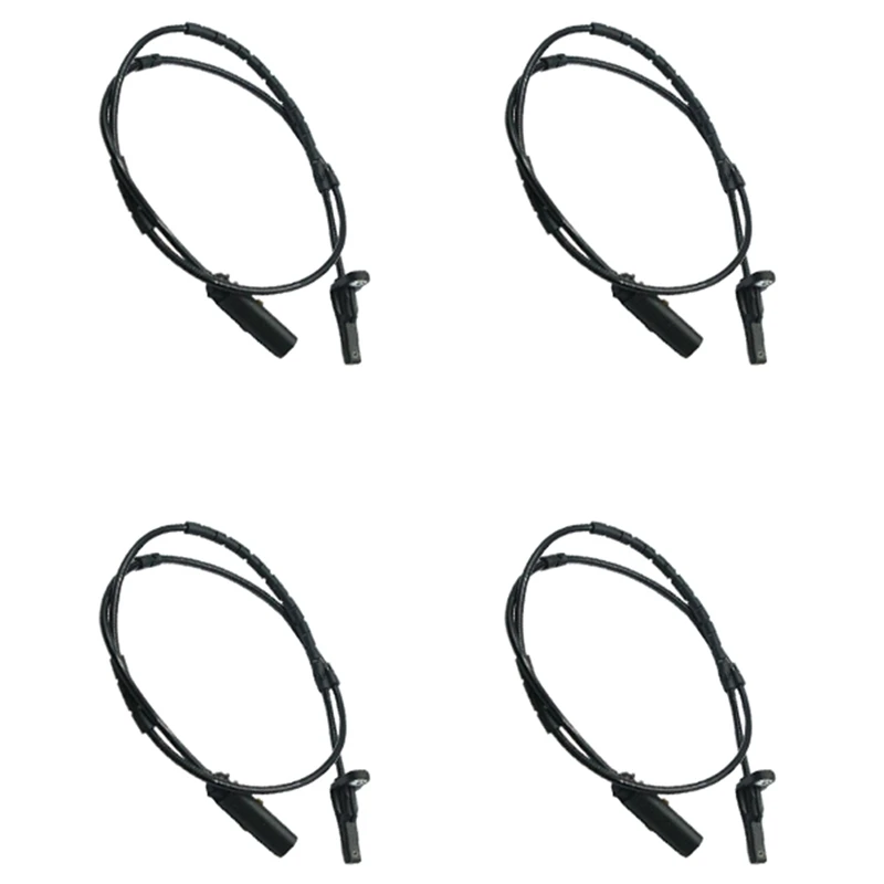 4X Rear L/R ABS Speed Sensor For-BMW 34526791225 34526884421 320I 335I 435I 440I
4X Rear L/R ABS Speed Sensor For-BMW 34526791225 34526884421 320I 335I 435I 440I