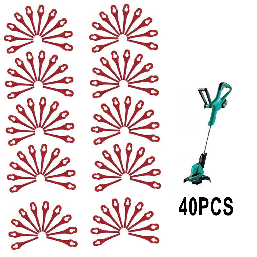 40pc Plastic Blades Spare Parts For Parkside PRTA 20-LiA1 LIDL IAN 311046 Trimmer Lawn Mower Brush Cutter Head Blades Replace
40pc Plastic Blades Spare Parts For Parkside PRTA 20-LiA1 LIDL IAN 311046 Trimmer Lawn Mower Brush Cutter Head Blades Replace