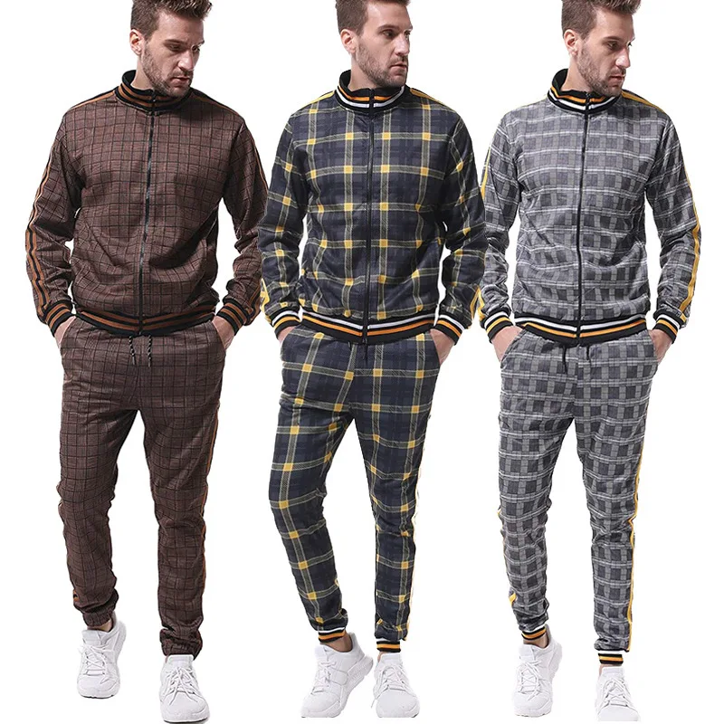 Foreign Trade Cross-border Men's Suit Tide Brand Leisure Fitness Sportswear Stand Collar Long Sleeve Zipper Shirt M-3XL
Foreign Trade Cross-border Men's Suit Tide Brand Leisure Fitness Sportswear Stand Collar Long Sleeve Zipper Shirt M-3XL