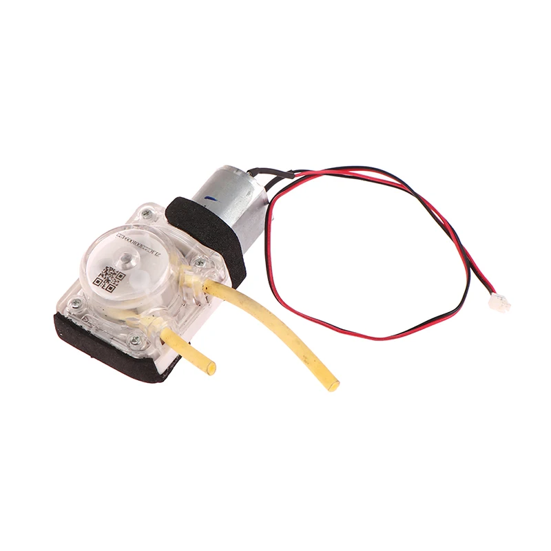 DC 3.7V Micro Peristaltic Pump Motor Liquid Water Pump Self-priming Pump Part Change Direction of Import Export 
DC 3.7V Micro Peristaltic Pump Motor Liquid Water Pump Self-priming Pump Part Change Direction of Import Export