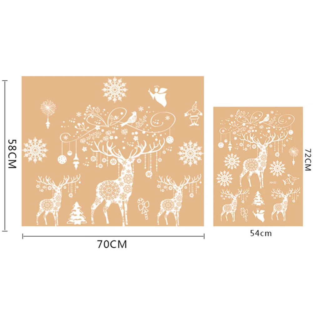 High Quality Snowflakes Wall Decor Christmas Sticker Xmas Decal PVC Reusable Xmas Tree Decal Christmas Decoration
High Quality Snowflakes Wall Decor Christmas Sticker Xmas Decal PVC Reusable Xmas Tree Decal Christmas Decoration