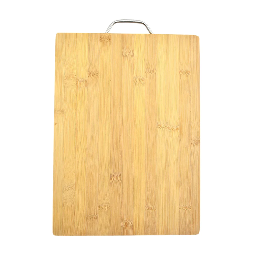 Wood Cutting Board Household Chopping Board Heavy Duty Serving Board Kitchen Cutting Board for Meat Cheese Vegetables 32X22cm
Wood Cutting Board Household Chopping Board Heavy Duty Serving Board Kitchen Cutting Board for Meat Cheese Vegetables 32X22cm