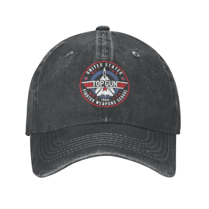Custom Top Gun Maverick Baseball Cap Cotton Hip Hop Men Women's Adjustable US Fighter Weapons School Worn Dad Hat Spring
Custom Top Gun Maverick Baseball Cap Cotton Hip Hop Men Women's Adjustable US Fighter Weapons School Worn Dad Hat Spring