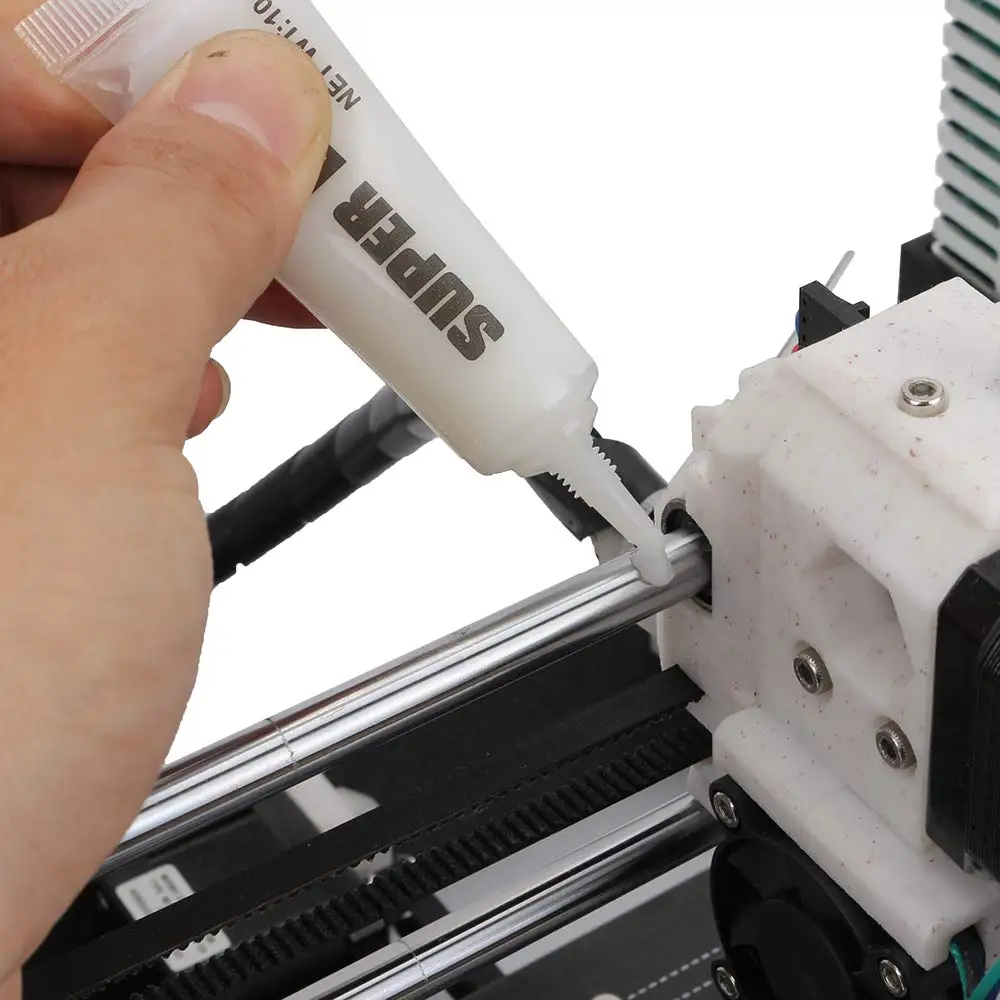 Easy threed super lube Gear grease For 3d printer Reduce noise Good lubrication effect Lubricating Oil
Easy threed super lube Gear grease For 3d printer Reduce noise Good lubrication effect Lubricating Oil