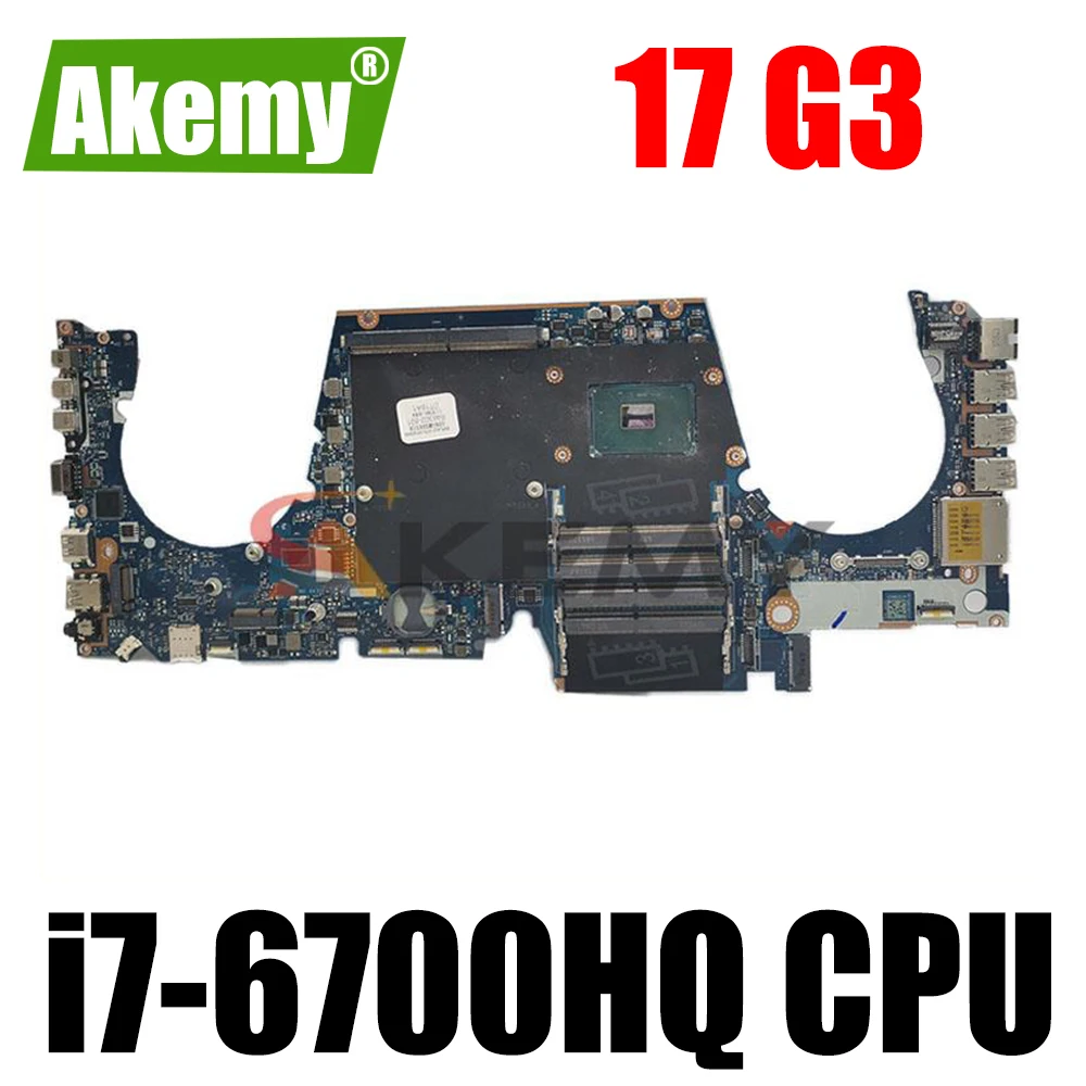848302-601 848302-501 848302-001 For HP ZBOOK17 G3 17 G3 Laptop Motherboard APW70 LA-C391P With I7-6700HQ 100% Tested
848302-601 848302-501 848302-001 For HP ZBOOK17 G3 17 G3 Laptop Motherboard APW70 LA-C391P With I7-6700HQ 100% Tested