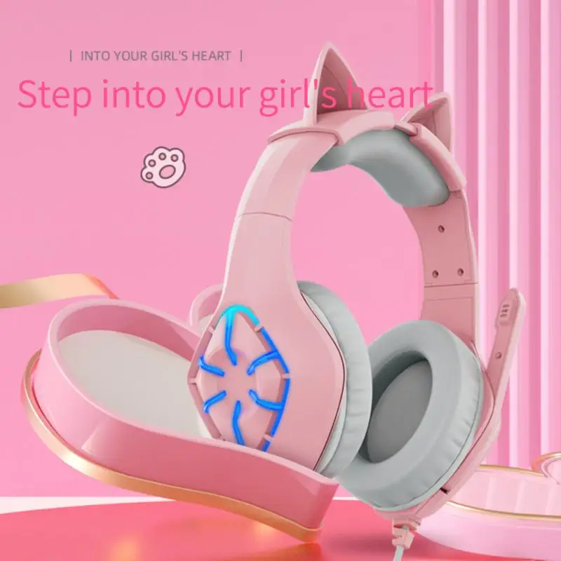 Led Light Tws Earphones Cute Cat Ear Headphones Noise Cancelling With Mic Gaming Headsets Sport Earbuds
Led Light Tws Earphones Cute Cat Ear Headphones Noise Cancelling With Mic Gaming Headsets Sport Earbuds