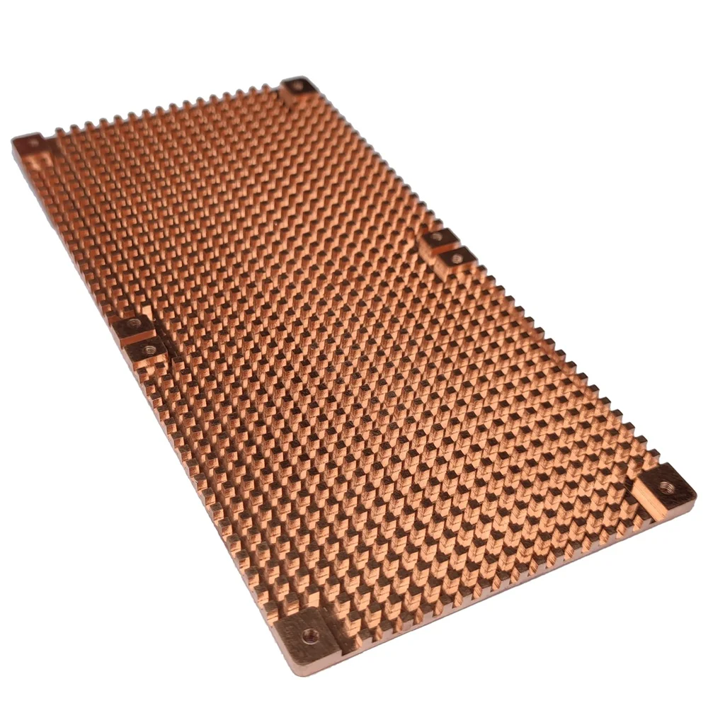 RTX 3060 3080 3090 Backplane Pure Copper Heat Sink Graphics Card Memory Auxiliary Radiator 90X180MM(5mm)
RTX 3060 3080 3090 Backplane Pure Copper Heat Sink Graphics Card Memory Auxiliary Radiator 90X180MM(5mm)