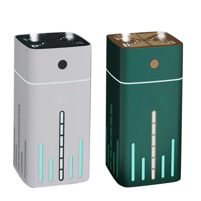 1000Ml Double Nozzle Humi Difier Aromatherapy Diffuser USB Mute Large Fog Volume Household Bedroom Air Humidifier
1000Ml Double Nozzle Humi Difier Aromatherapy Diffuser USB Mute Large Fog Volume Household Bedroom Air Humidifier