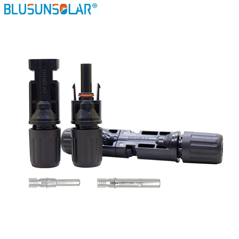Pair of Solar Connector Solar Solar Plug Cable Connectors (male and female) for Solar Panels and Photovoltaic Systems
Pair of Solar Connector Solar Solar Plug Cable Connectors (male and female) for Solar Panels and Photovoltaic Systems
