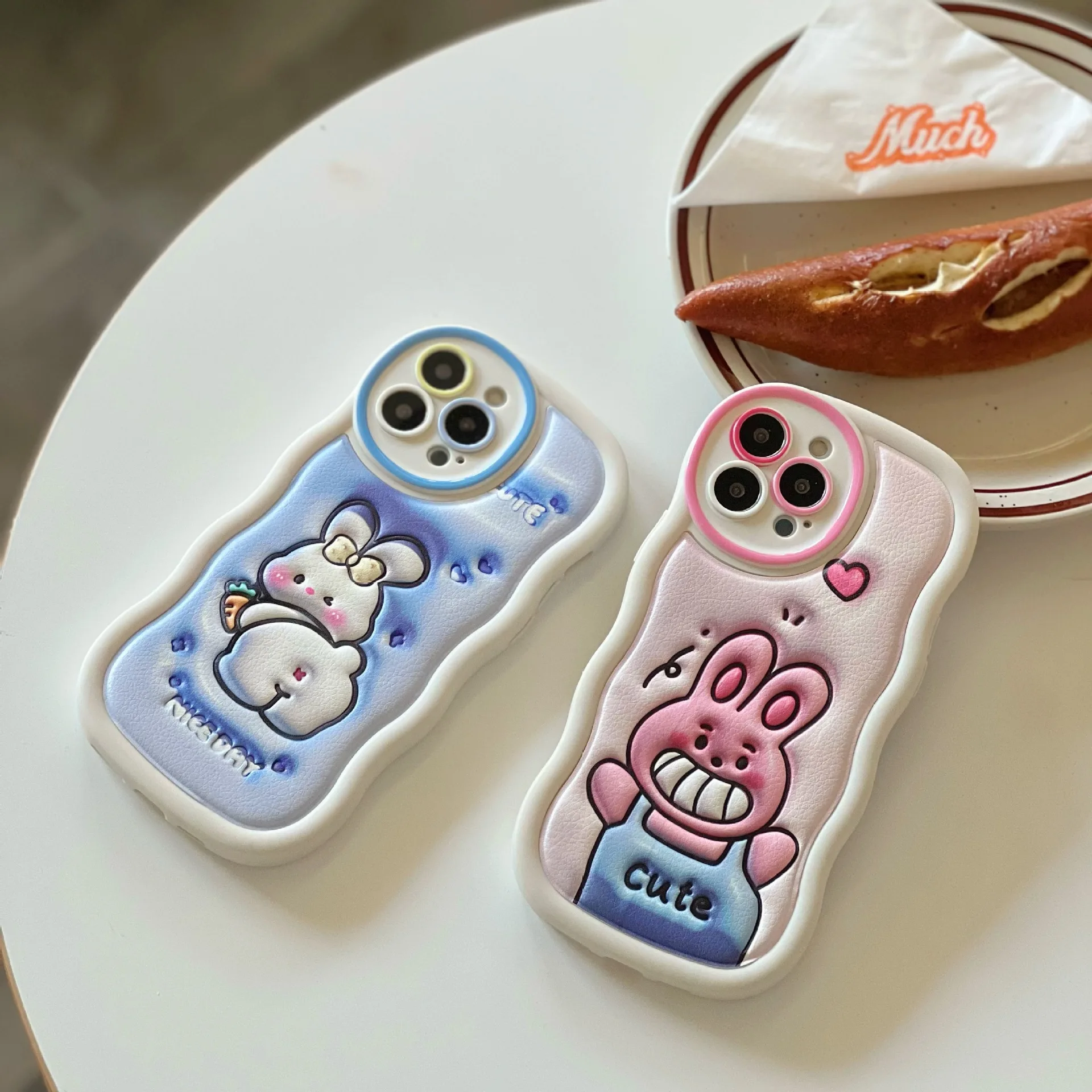 Cream Shell Simple Cartoon Rabbit Phone Case For iphone 14 13 12 11 Pro Max X XR XSMAX 7 8 Plus SE TPU Case Cover new products
Cream Shell Simple Cartoon Rabbit Phone Case For iphone 14 13 12 11 Pro Max X XR XSMAX 7 8 Plus SE TPU Case Cover new products