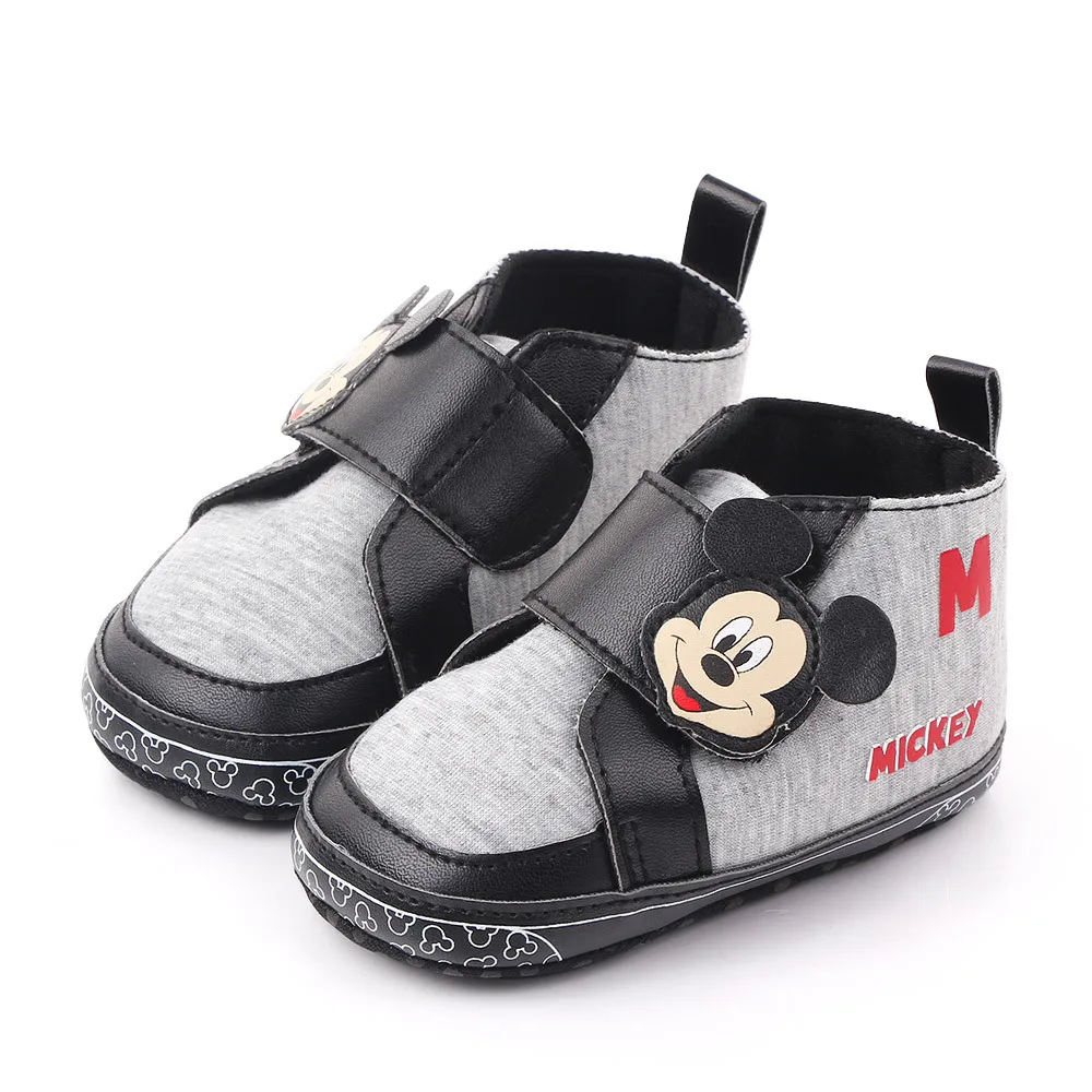 Новая детская повседневная обувь Disney для мальчиков и девочек, мягкая подошва, мультяшная детская обувь с Микки Маусом
Новая детская повседневная обувь Disney для мальчиков и девочек, мягкая подошва, мультяшная детская обувь с Микки Маусом