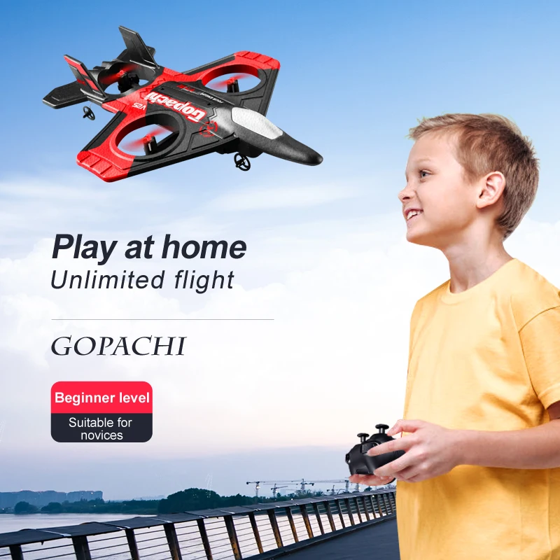 V25 RC Remote Control Airplane 2.4G Remote Control Fighter With Lamp Plane Glider Airplane EPP Foam Toys RC Plane Kids Gift
V25 RC Remote Control Airplane 2.4G Remote Control Fighter With Lamp Plane Glider Airplane EPP Foam Toys RC Plane Kids Gift