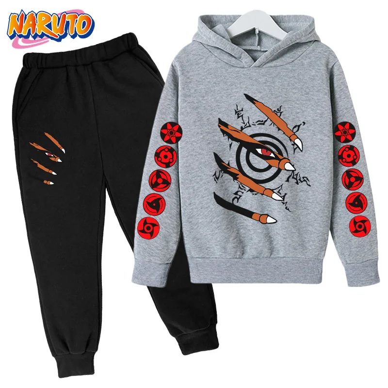 2023 New Naruto Hoodie Set Kids Clothes Boys Baby Girls Clothing Hooded Casual Sweaters Kids Hooded Clothes+pants 2pcs
2023 New Naruto Hoodie Set Kids Clothes Boys Baby Girls Clothing Hooded Casual Sweaters Kids Hooded Clothes+pants 2pcs