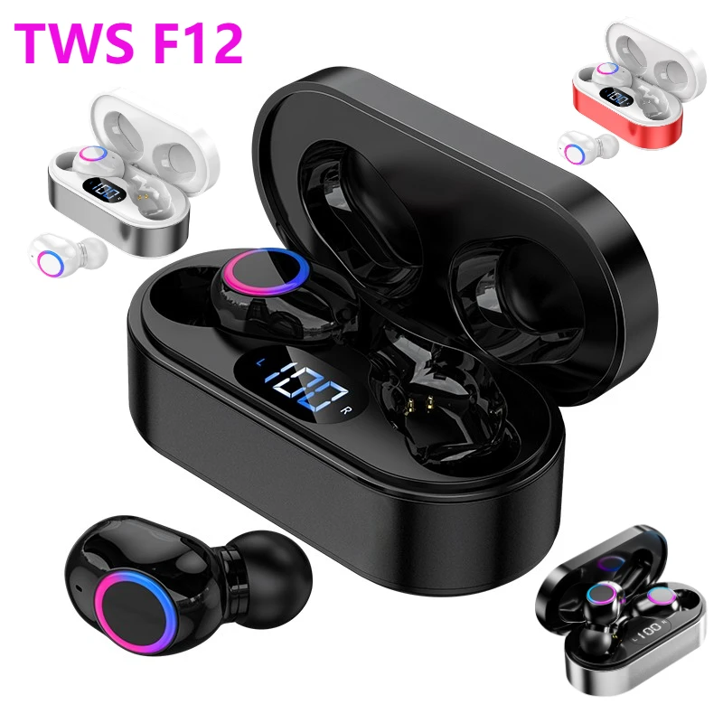 TWS Bluetooth 5.2 Беспроводная гарнитура с микрофоном, наушники с шумоподавлением, HIFI Звук, 9D стерео наушники, спортивные водонепроницаемые наушни...
TWS Bluetooth 5.2 Беспроводная гарнитура с микрофоном, наушники с шумоподавлением, HIFI Звук, 9D стерео наушники, спортивные водонепроницаемые наушни...