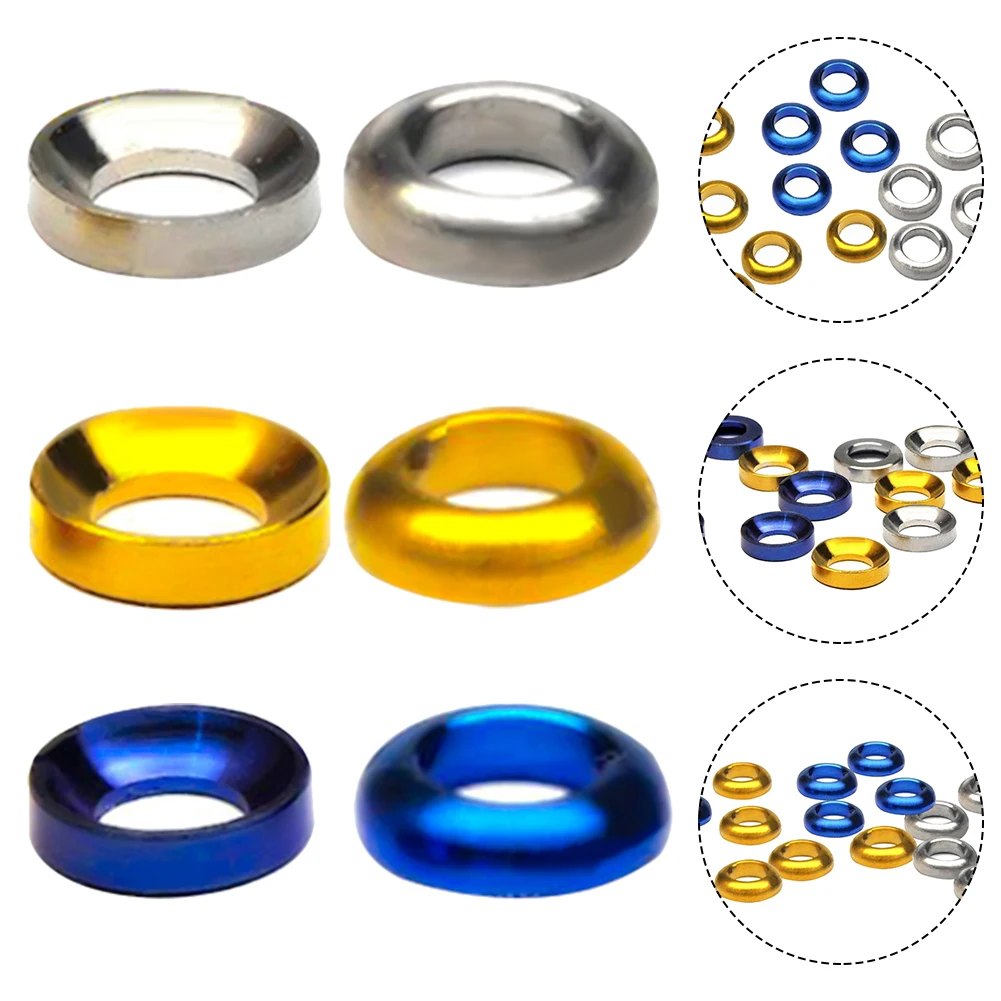 Titanium M6 Concave Convex Washer Bicycle Bike Disc Brake Caliper Bump Gasket For MTB Disc Brake Caliper Bump Spacer
Titanium M6 Concave Convex Washer Bicycle Bike Disc Brake Caliper Bump Gasket For MTB Disc Brake Caliper Bump Spacer