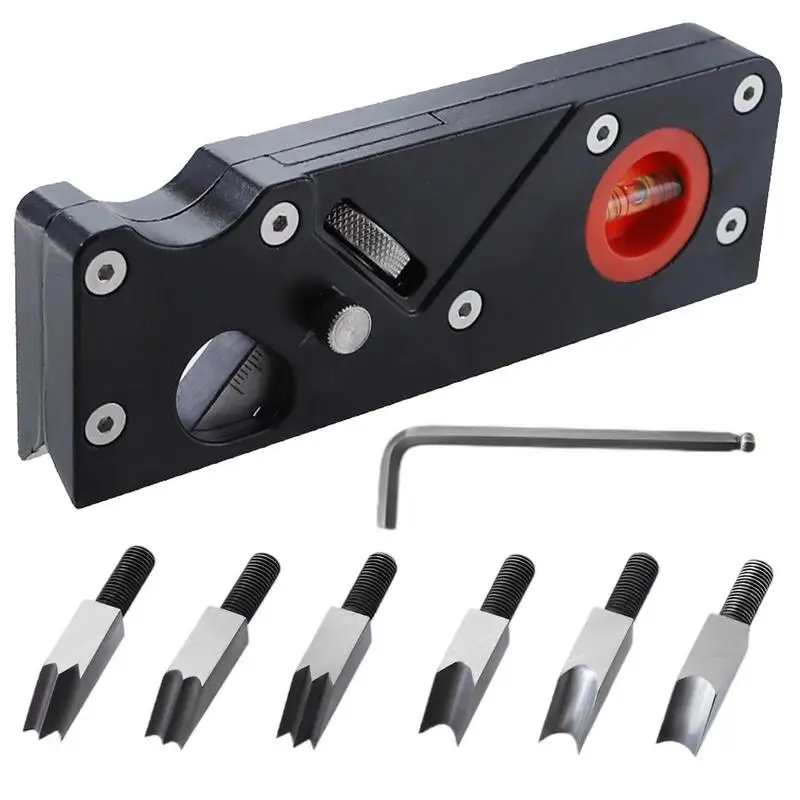 Chamfer Plane With Backer Woodworking Hand Planer For Quick Edge Planing Radian Corner Plane Trimming Carpenter Hand DIY Tool
Chamfer Plane With Backer Woodworking Hand Planer For Quick Edge Planing Radian Corner Plane Trimming Carpenter Hand DIY Tool