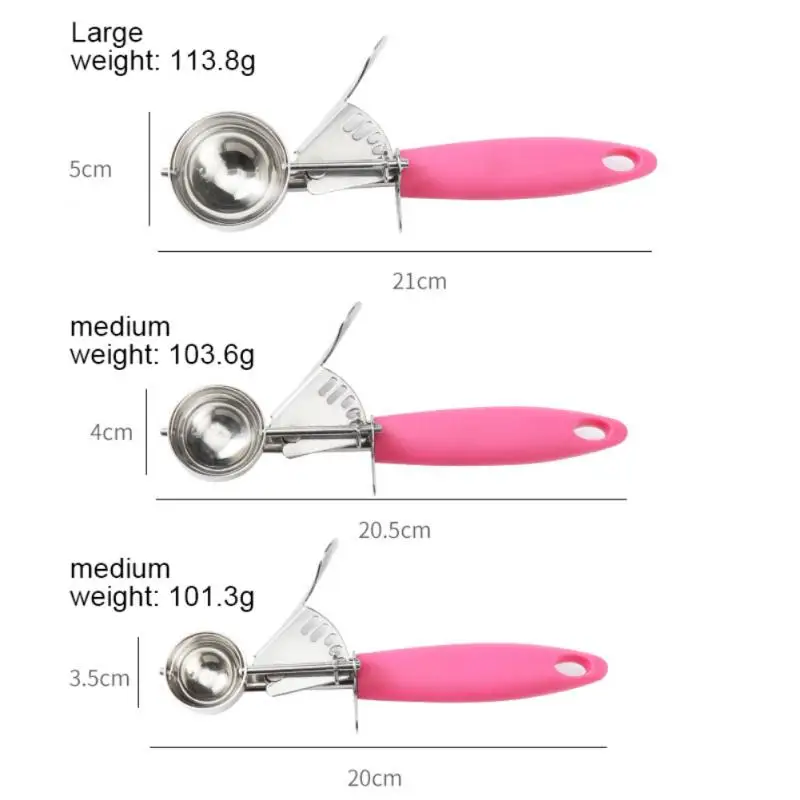 Ice Cream Spoon Stainless Steel Non-stick Fruit Spoon Watermelon Spoon Cake Spoon Kitchen Gadgets
Ice Cream Spoon Stainless Steel Non-stick Fruit Spoon Watermelon Spoon Cake Spoon Kitchen Gadgets