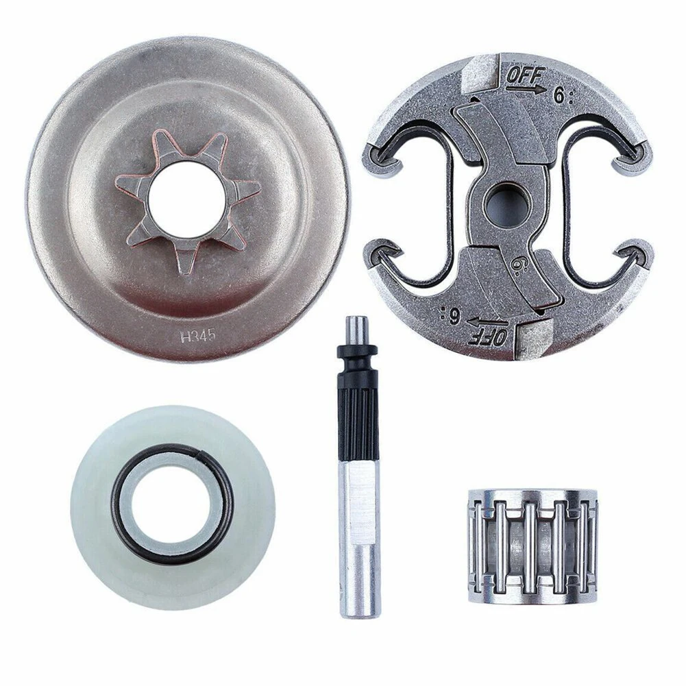 For Husqvarna 340 345 350 445 Clutch Kit Garden Power Tools Accessories Chainsaw Clutch Set Needle Bearing Oil Pump
For Husqvarna 340 345 350 445 Clutch Kit Garden Power Tools Accessories Chainsaw Clutch Set Needle Bearing Oil Pump