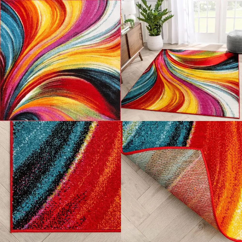 Lovely Rainbow Non-Slip Kuromi Rugs Mats Carpet Decor for Living Room Kitchen Wedding Foyer Outdoor
Lovely Rainbow Non-Slip Kuromi Rugs Mats Carpet Decor for Living Room Kitchen Wedding Foyer Outdoor
