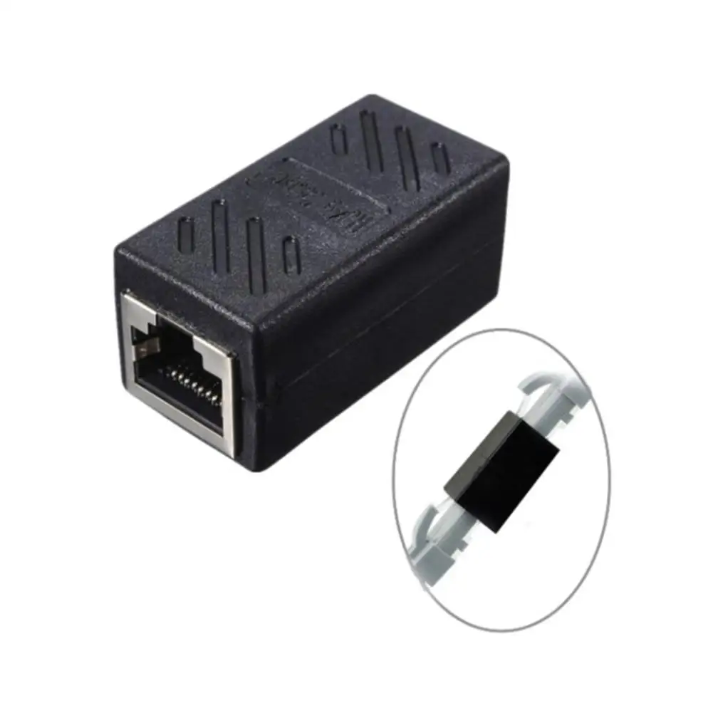 1pcs RJ45 Modulaire RJ 45 CAT8 8P8C Female To Female Netwerk Ethernet LAN Connector Adapter Plug Coupler
1pcs RJ45 Modulaire RJ 45 CAT8 8P8C Female To Female Netwerk Ethernet LAN Connector Adapter Plug Coupler