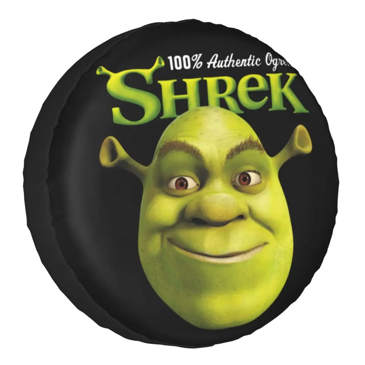 Shrek Mike Myers Funny Memes Spare Wheel Tire Cover for Toyota Comedy Film Jeep SUV Camper Vehicle Accessories 14-17 Inch
Shrek Mike Myers Funny Memes Spare Wheel Tire Cover for Toyota Comedy Film Jeep SUV Camper Vehicle Accessories 14-17 Inch