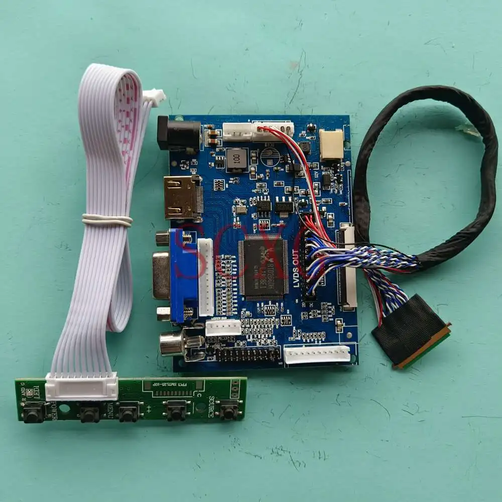 For B156RW01 V1 1600*900 Kit DIY 15.6" Laptops 40 Pin LVDS VGA+2AV+HDMI-Compatible LCD Matrix Controller Board
For B156RW01 V1 1600*900 Kit DIY 15.6" Laptops 40 Pin LVDS VGA+2AV+HDMI-Compatible LCD Matrix Controller Board