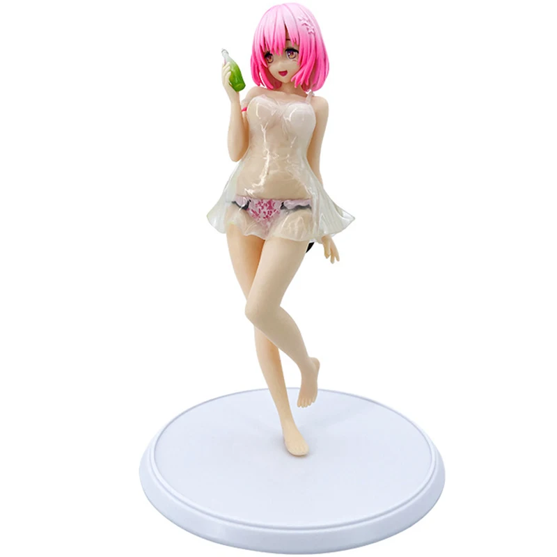 24 см аниме фигурка To Love Ru Momo Belia Deviluke прозрачный купальник Ver ПВХ экшн-фигурка для взрослых сексуальная Коллекционная модель куклы для
24 см аниме фигурка To Love Ru Momo Belia Deviluke прозрачный купальник Ver ПВХ экшн-фигурка для взрослых сексуальная Коллекционная модель куклы для