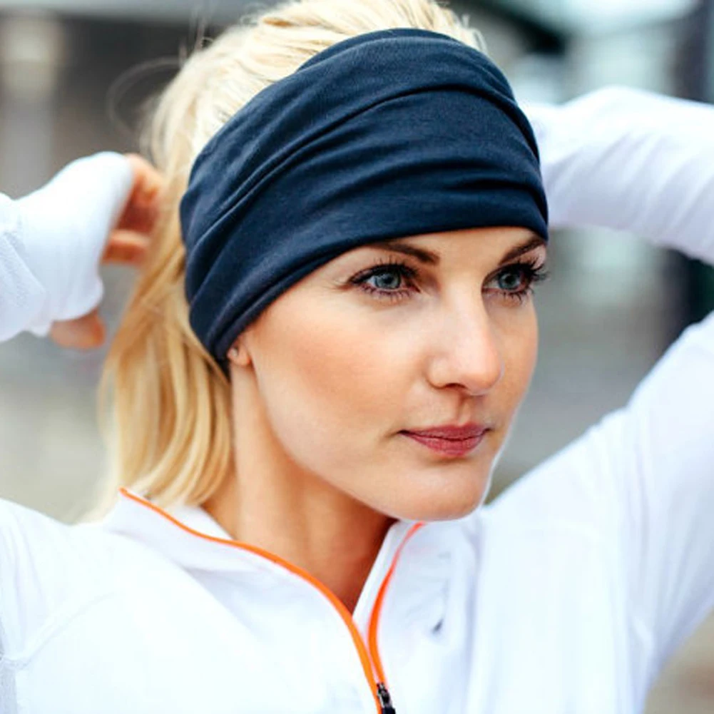 Yoga Sports Women Headband Solid Color Simple Hair Band Stretch Soft Wide Bandana Fashion Breathable Sweat Hair Band Turban
Yoga Sports Women Headband Solid Color Simple Hair Band Stretch Soft Wide Bandana Fashion Breathable Sweat Hair Band Turban